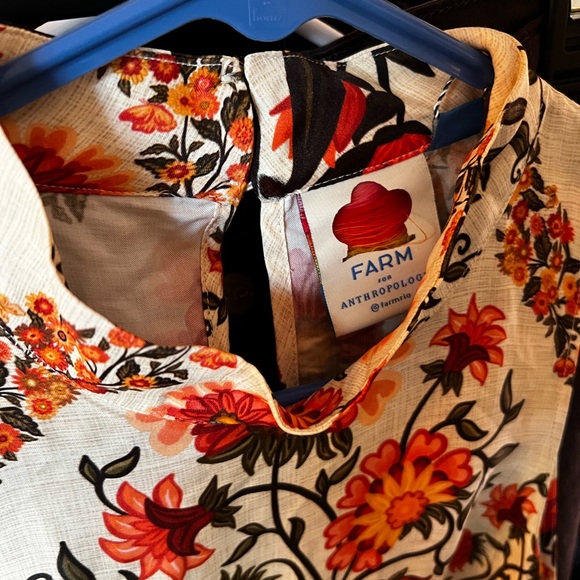 Anthropologie Floral  Dress - Picture 8 of 10